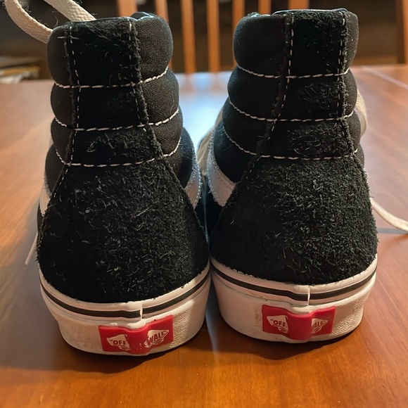 VANS Sk8-Hi Black & White Shoes US Men 6.5, 
US Women 8.0, UK 5.5, EUR 38.5 - Picture 2 of 9